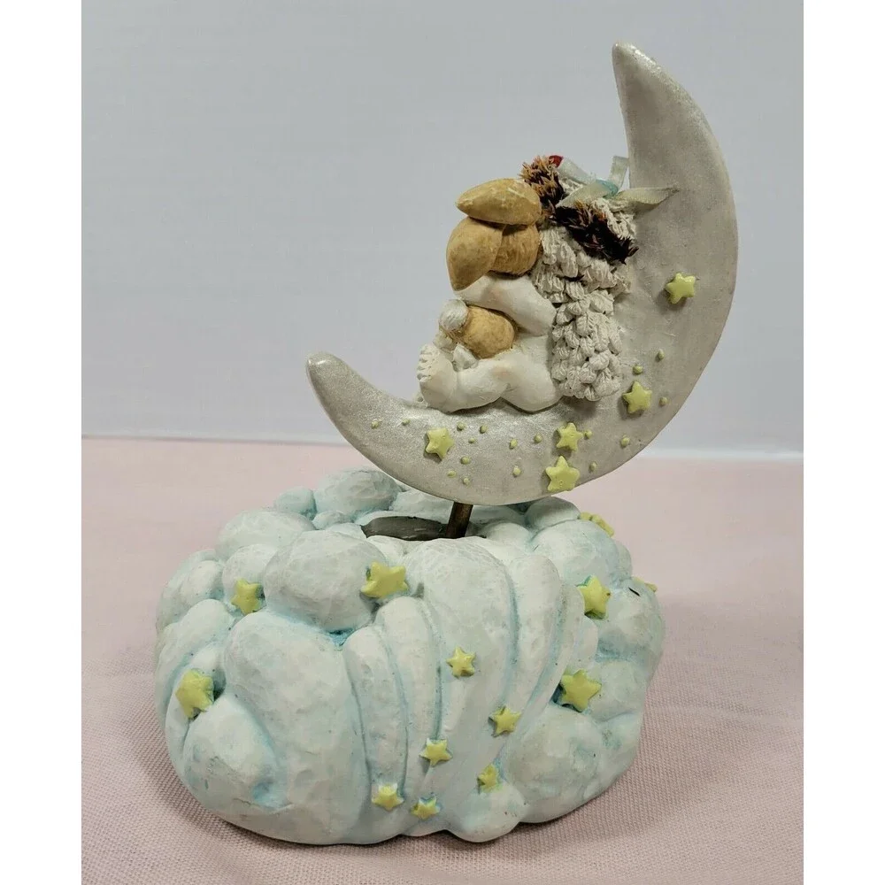 1995 DREAMSICLES MOONSTRUCK SERIES: YOU'VE GOT A FRIEND MISIC BOX VINTAGE